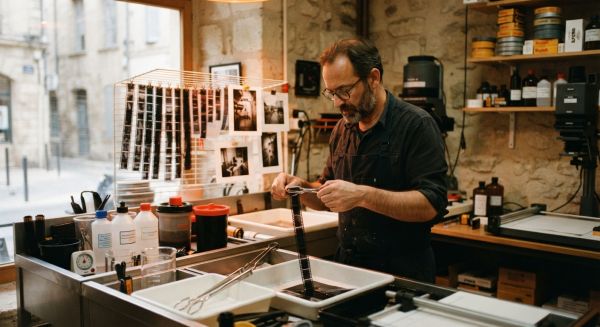 Le Labo Photo Nîmes, tirage et développement