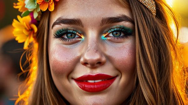 Les styles de maquillage incontournables pour vos festivals