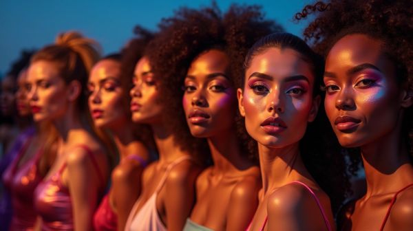 Maquillage festival : tendances, techniques et inspiration pour briller sous les projecteurs