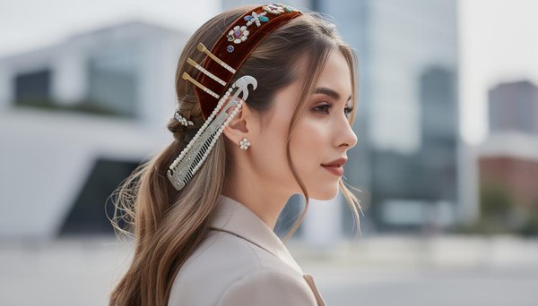 Les bijoux cheveux tendance en 2026 : les styles à adopter absolument